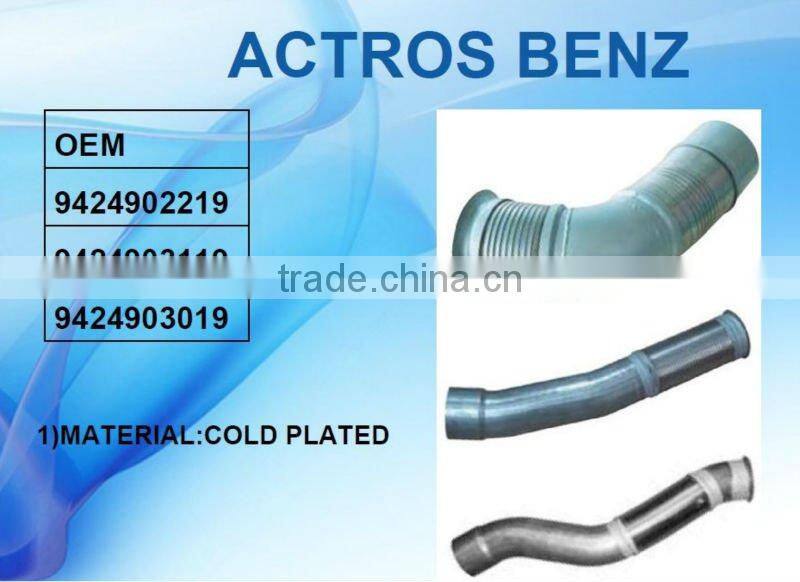 parts of ACTROS, EXHAUST PIPE