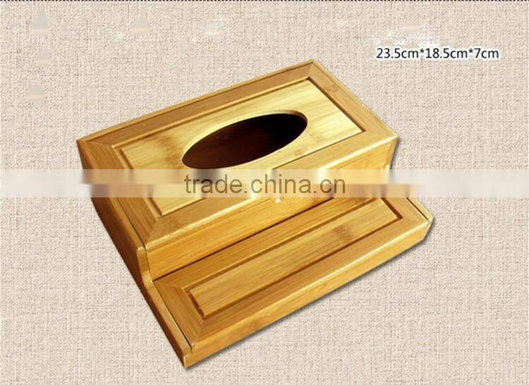 Ec-friendly beautiful superior bamboo tissue case