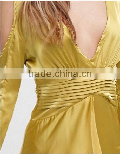 Guangzhou OEM Service Supply Type and Evening / Formal Dresses Dress Type Sexy Evening Dress