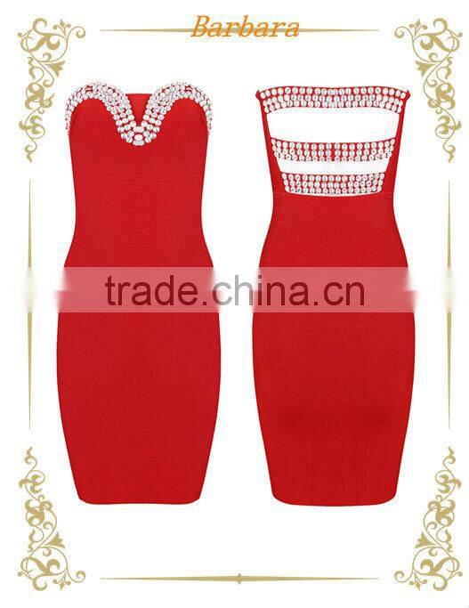2014 cheap price wholesales bandage dress H965