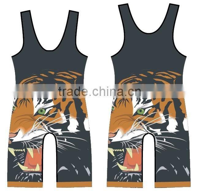 Wrestling dress/wrestling suits for promotion