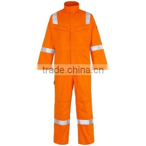Flame retardent antistatic coverall