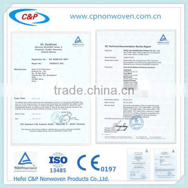 Reinforced Surgical Gown