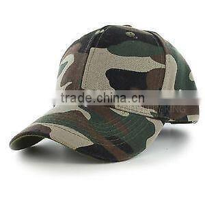 wholesale high quality camo baseball cap trucker hat