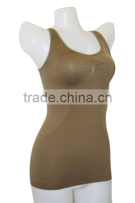 Cotton made fashion EU size one piece long camisole