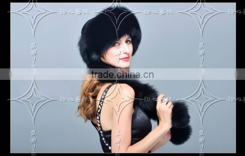 hot sale Russia high-grade imitation fur Lei feng ear muff cap faux fur hat