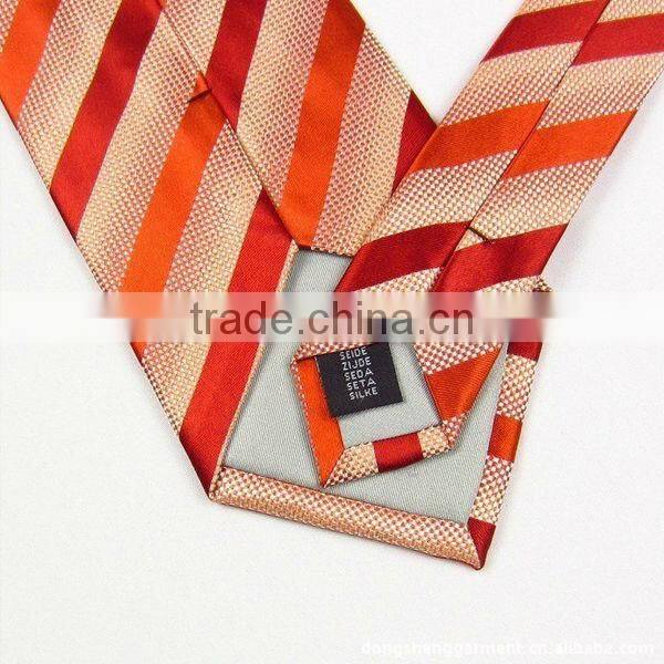 HDDS-11 Hot sale men's woven silk tie