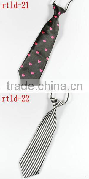 Boy's fashion polyester necktie,custom neck tie