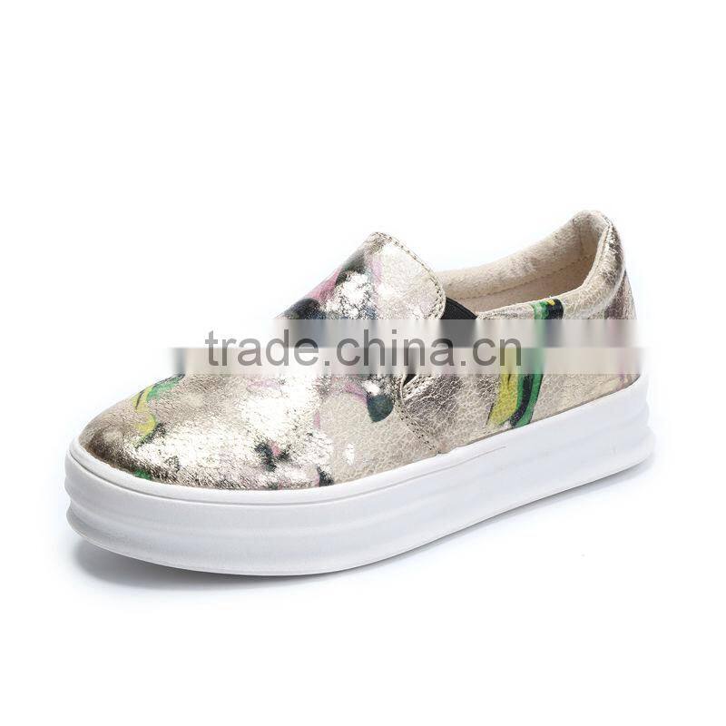 brand together loafer shoes casual fashion for women, made in jinjiang factory adults fashion women casual shoes sample for girl