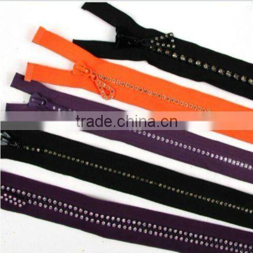 5# Diamond Zipper O/E A/L Slider