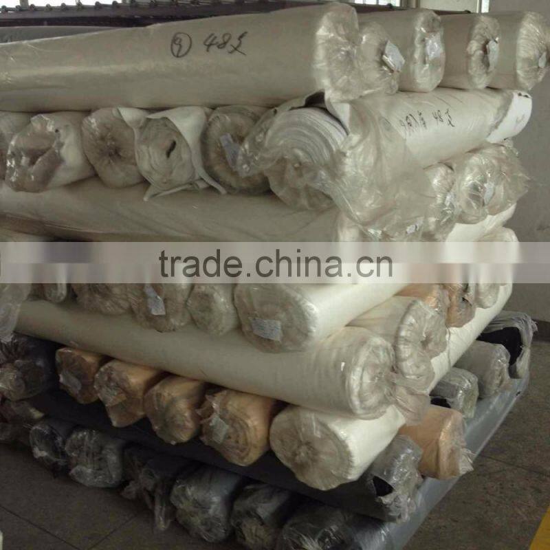 A Grade Pu Artificial Leather, Pu Synthetic Leather with Nonwoven Backing For Shoes,Bag,Furniture and Sofa