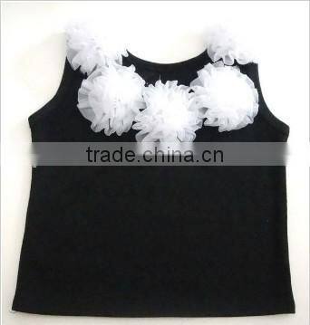 Hot Sale ! Baby solid color Soft Cotton Tank Top