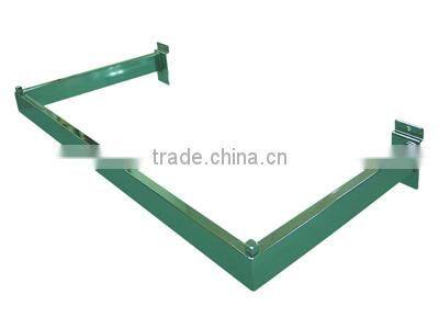 "C" Rail Rectangular Tube 12" Deep X 23" Long hanger For Slatwall