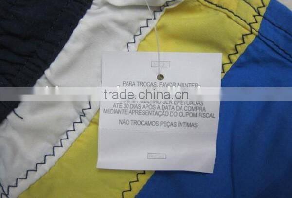 cheap kids 100%polyester stock lot beach shorts