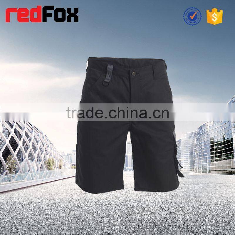 reflective safety work shorts