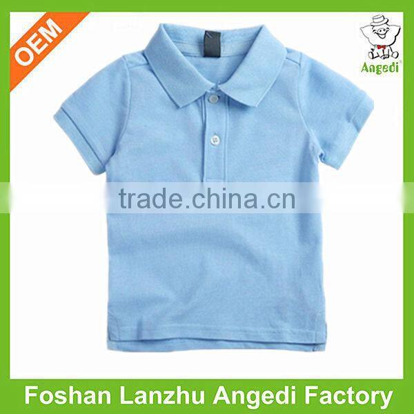 High quality plain polo shirts wholesale blank t shirts