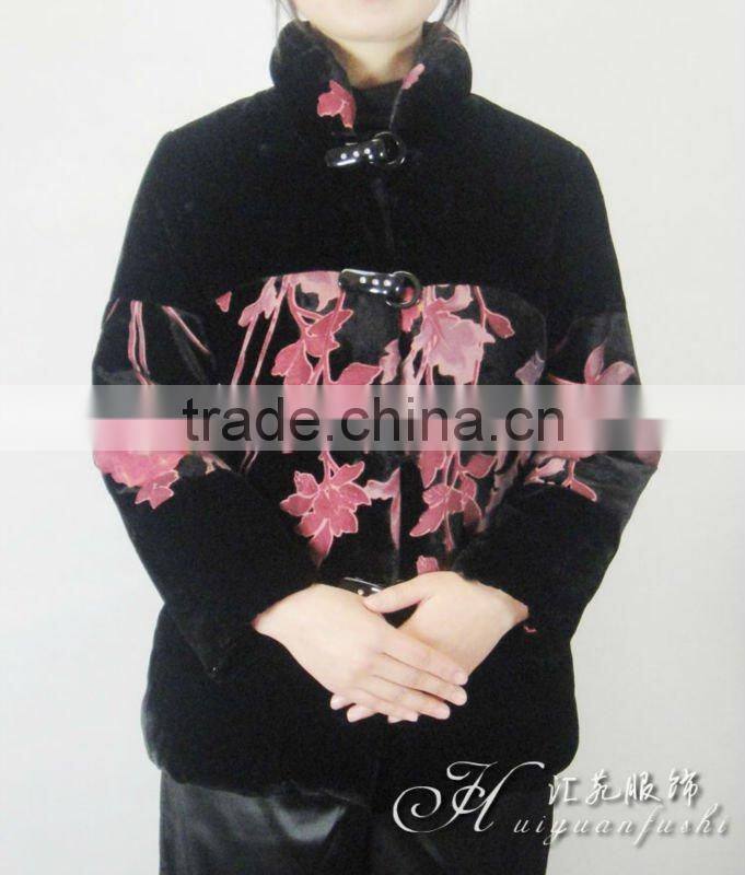 new design lady overcoat