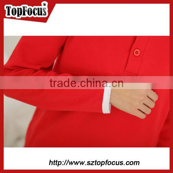 latest fashion high quality long sleeve western women smart casual wear