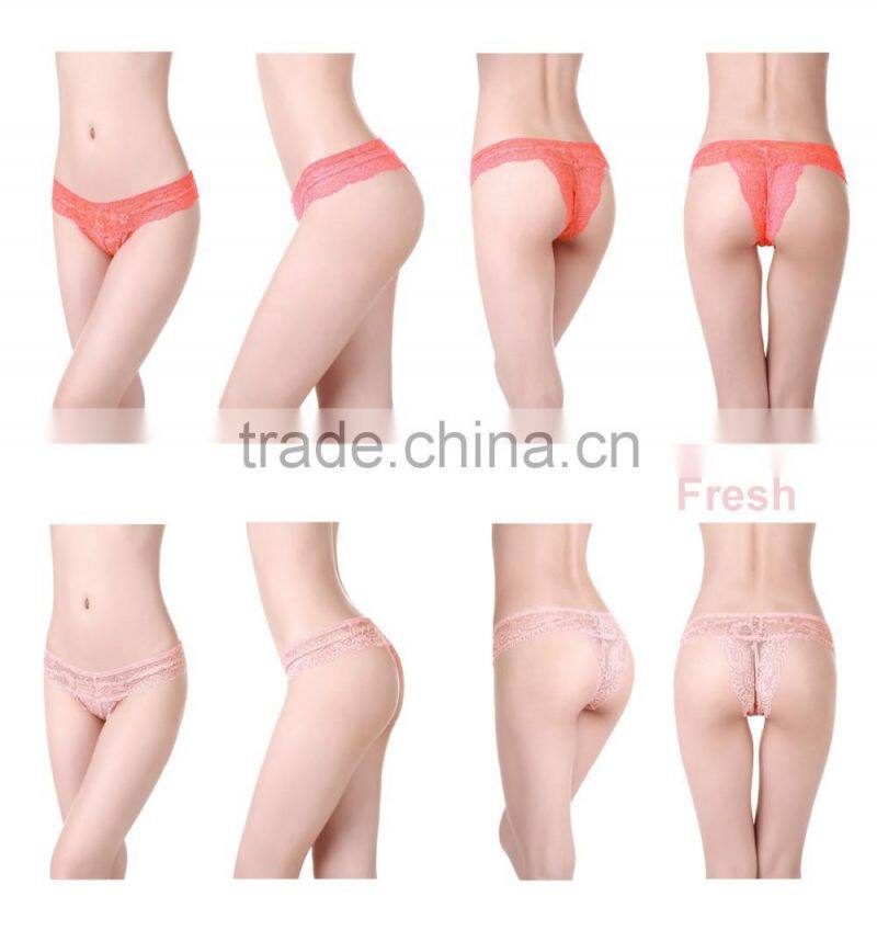 Very Nice Bright 12 Colors Packed Hot Women Thong Panties S M L For Sexy Market