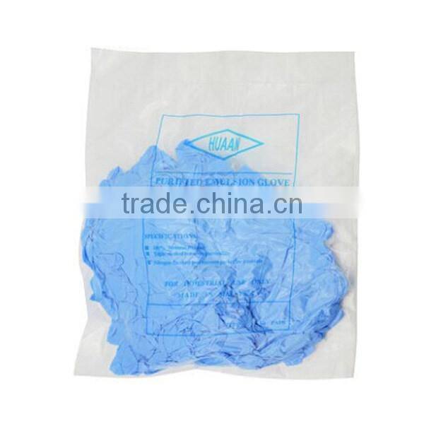 Popular Blue Nitrile Disposable Glove With Competitive Price