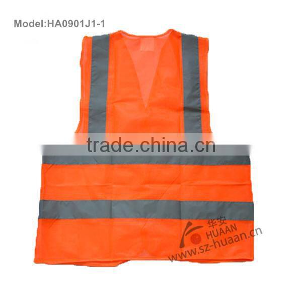 60g/70g/100g Hot-selling Reflective safety vests for saniationman