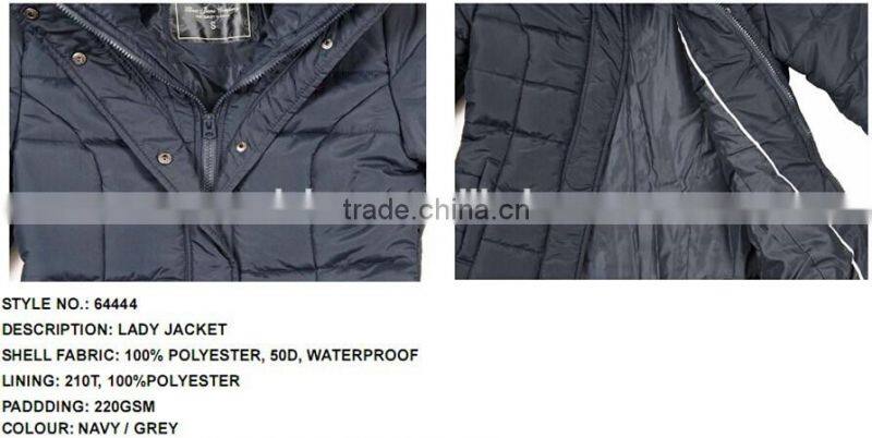 2015 new fashion customized outdoor women down jacket with hood,winter coat