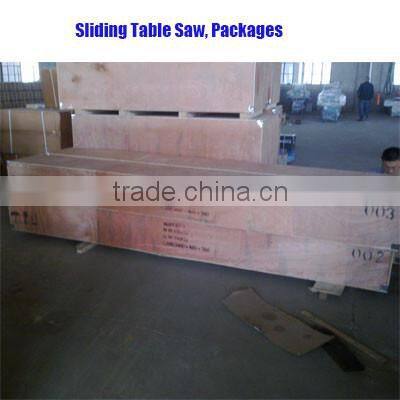 5.5kw Precision sliding table saw for board cutting, SMJ6132TYA