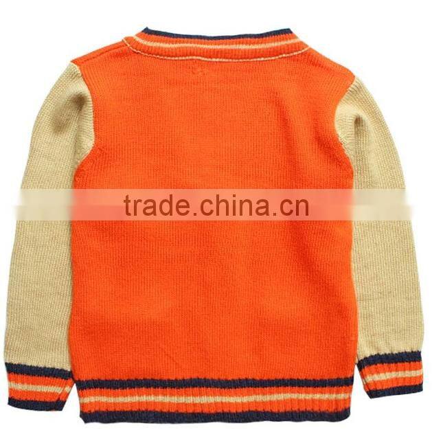 little baby boy v collar kids wool cashmere cardigan sweater