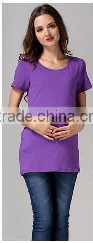 Blouse Sleeveless Nursing Clothes Thin Section Breastfeeding Clothing Modal Maternity Mother Outdoor Tops