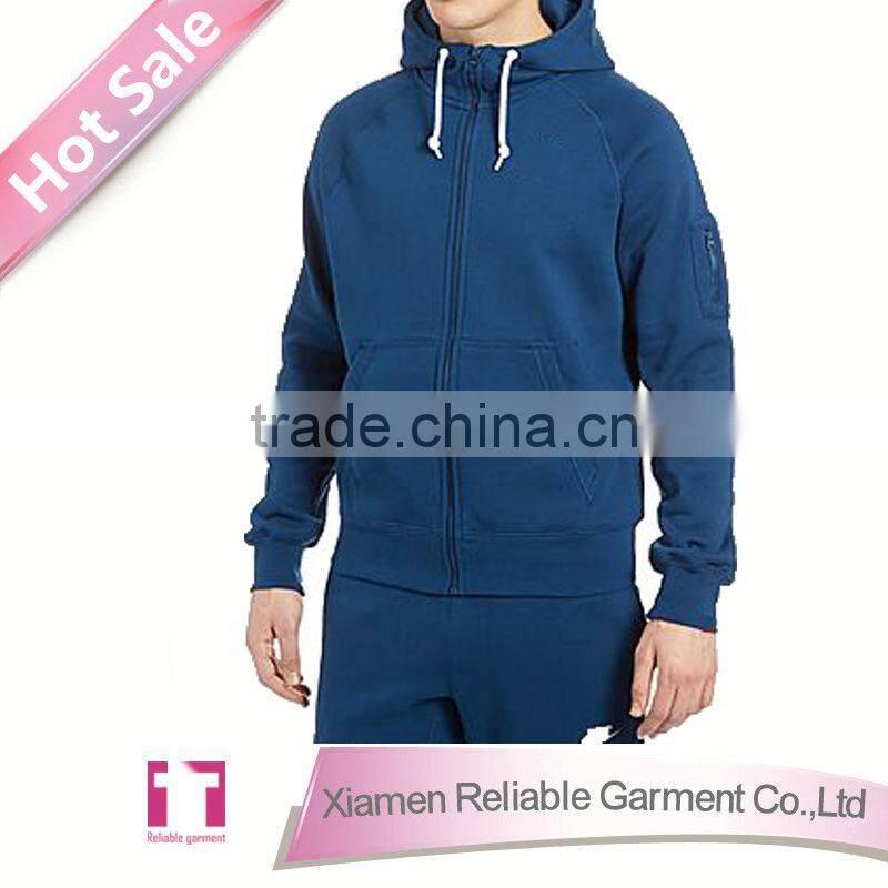 A sample gym hoodie 100% cotton mans hoody jacket/ cheap wholesale hoodies