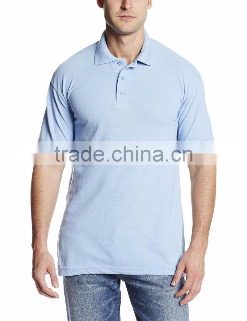 Professional Custom Colorful Short Sleeve Cotton Workwear Polo Shirts Made in China