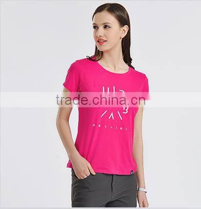 sunscreen and breathable clothes t-shirt manufacturer technology fabrics