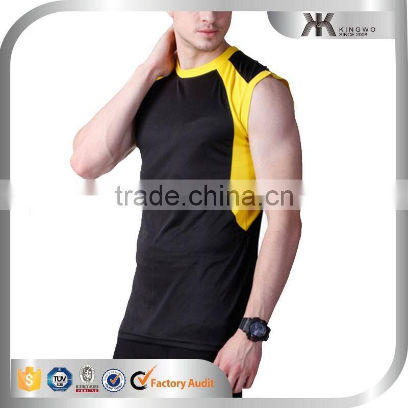 China Suppliers Wick Moisture Basketball Vest Top Quality Sportswear Men's Clothing