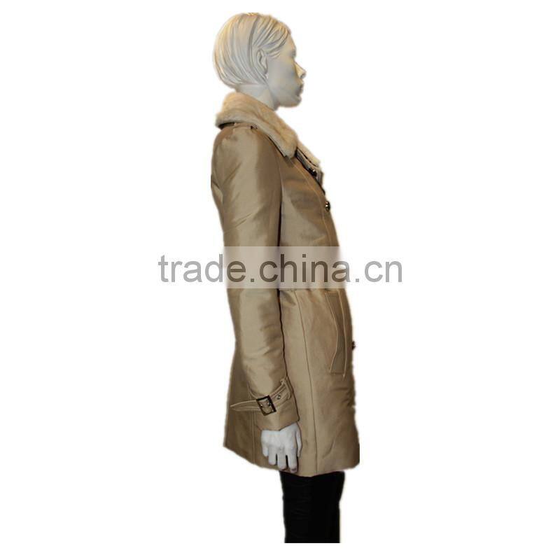 2014 2015 woman winter wind coat