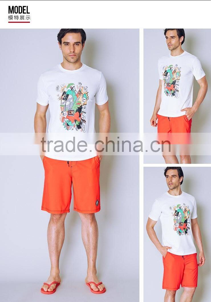 Solid Color Man Ready-Made Board Pants Highest Quality Sports Wear