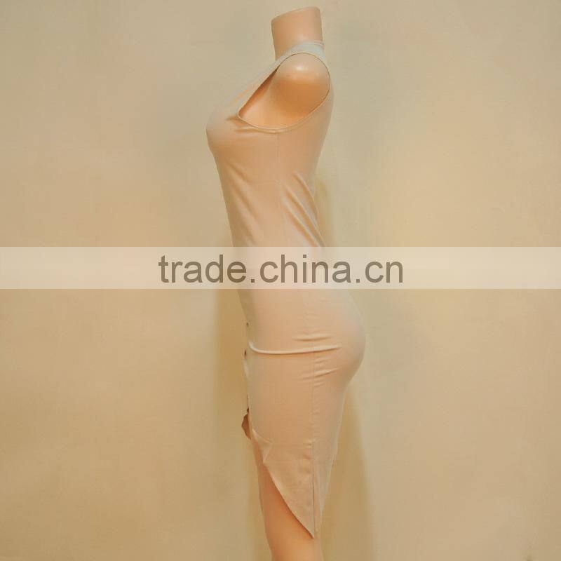 hot sale fashion ladies evening western dress/custom tight package hip skirt dress