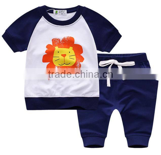 China Clothing Custom Kids Clothes Outfit Children's Girls Summer Apparel