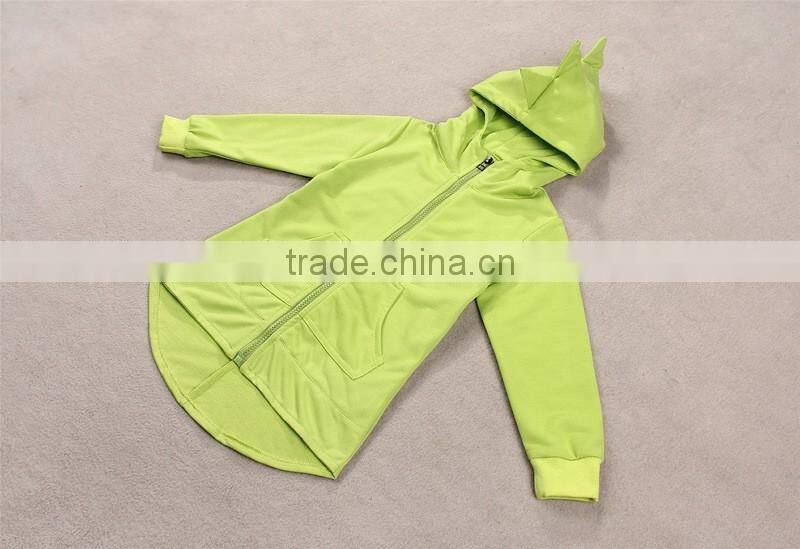 Custom children hoody garment/lastest design kids hoodie /high quality zipper up hoodie for children