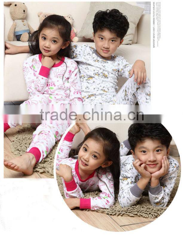 2014Hot sale Super quality hot sell boys pajames pattern