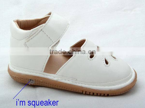 Branded Casual Designer Wholesale Mary Jane Squeaky Children Shoes