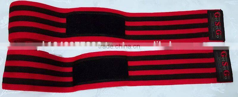 Elastic Knee Wraps for Gym Workout