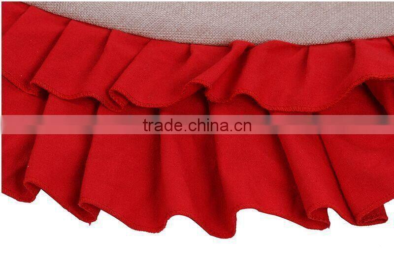 New style red Christmas personalized Tree Skirt