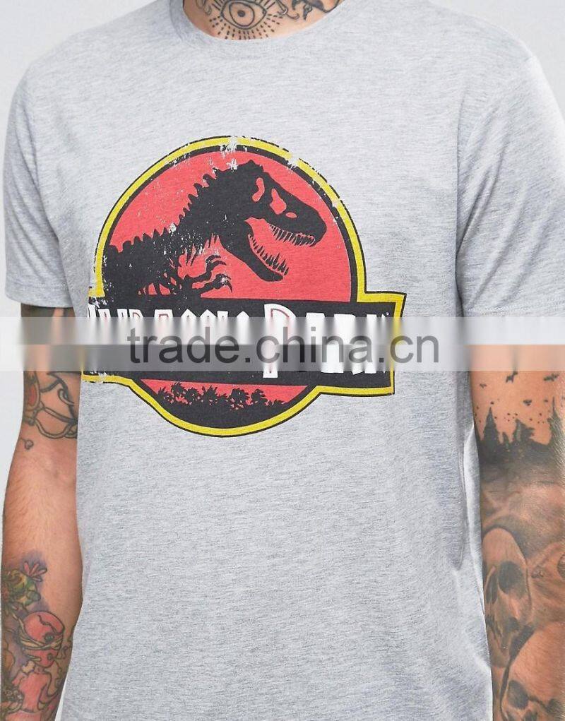 China wholsale promotional printing high quality soft cotton t-shirt