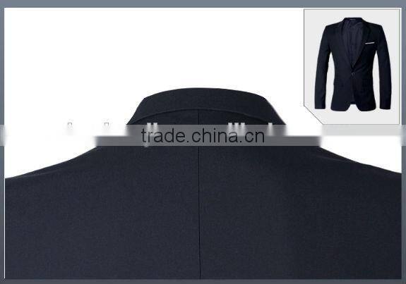 2014 latest slim men suit/ latest suit design men from Shanghai Shoujia