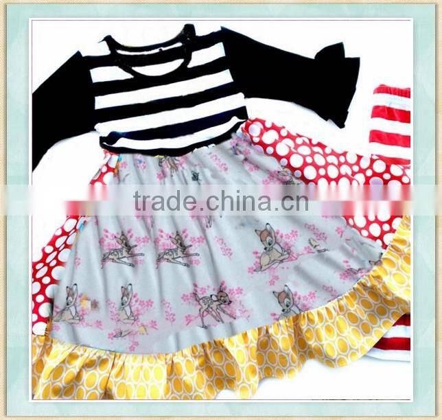 Factory prices are sold directly baby clothing hot sale Halloween pumpkins baby girls clothing