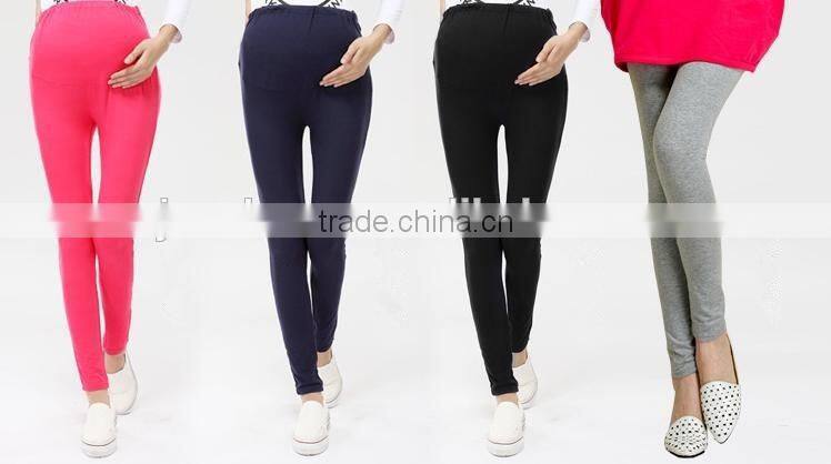 Pregnant women leggings, high-waisted leggings, bottom wear