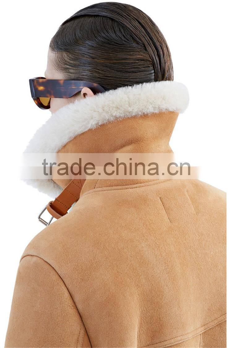 2017 latest design MOTORCYCLE LEATHER JACKET