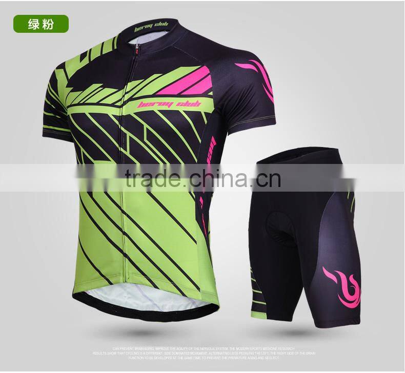BEROY Wholesale 2016 Dryfit Bike Jersey with Raglan Short Sleeve, Custom Made Printed Cycling Jersey