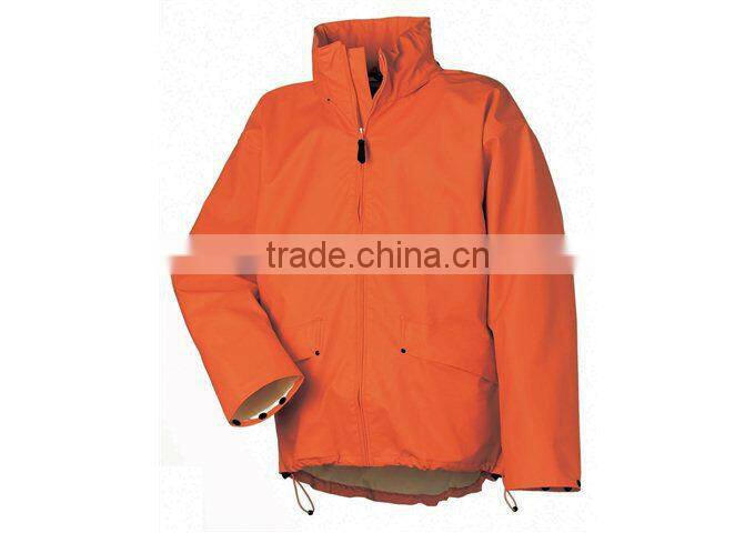 lightweight knitted polyester waterproof jacket