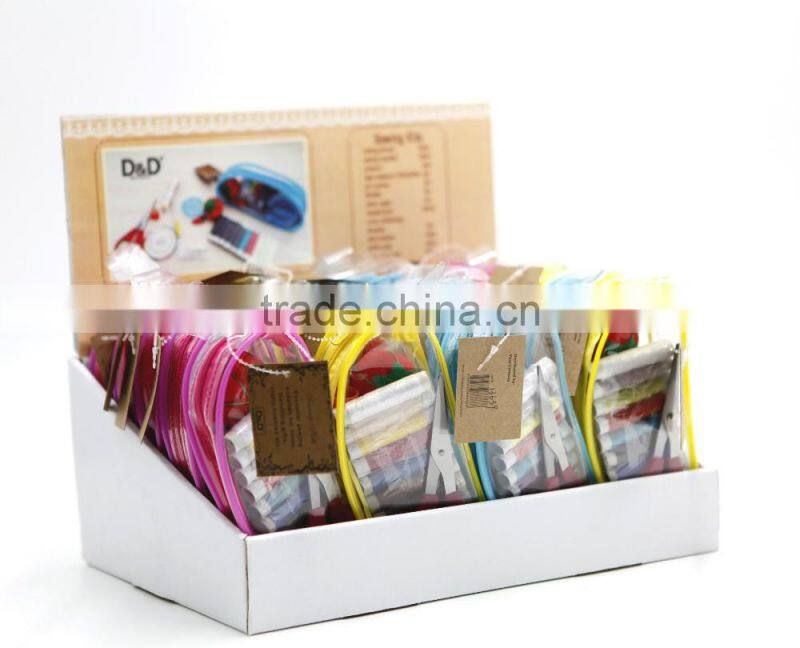 D&D storage display box cardboard package box design with buttons inside